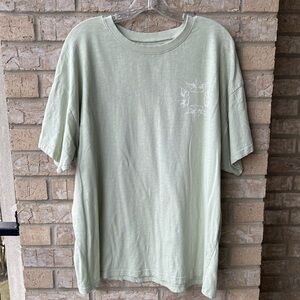 Boys Lie Sage Green Angel Graphic Tee